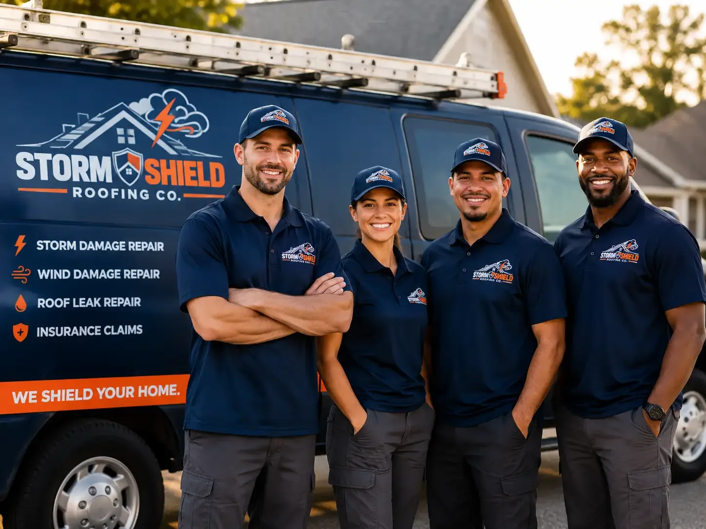 Storm Damage Roof Repair company in Brewster, NE