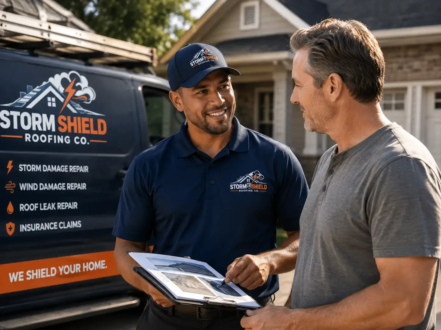 Storm Damage Roof Repair Brewster, NE FAQs